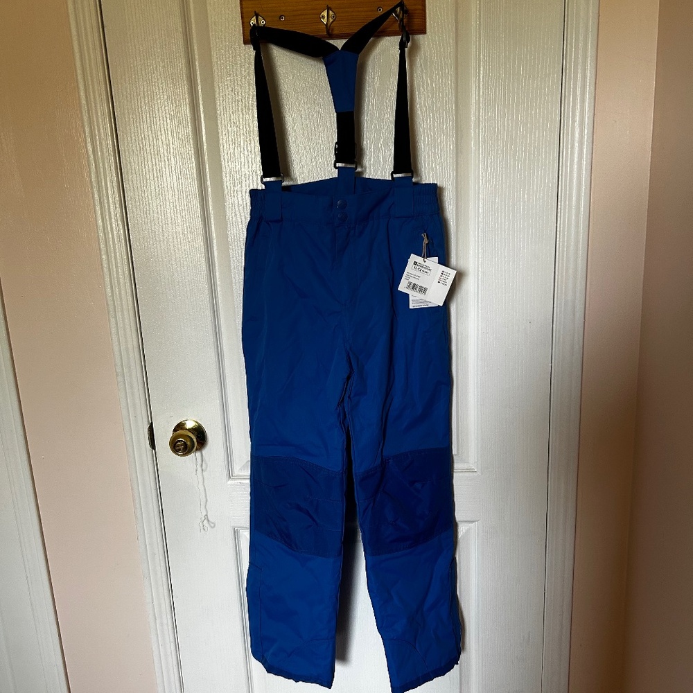 NWT Kids Snow Pants Size 10